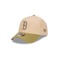 NEW ERA 9FORTY MLB BOSTON RED SOX BEANSPROUT GORRA AJUSTABLE BEIGE