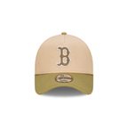 NEW ERA 9FORTY MLB BOSTON RED SOX BEANSPROUT GORRA AJUSTABLE BEIGE
