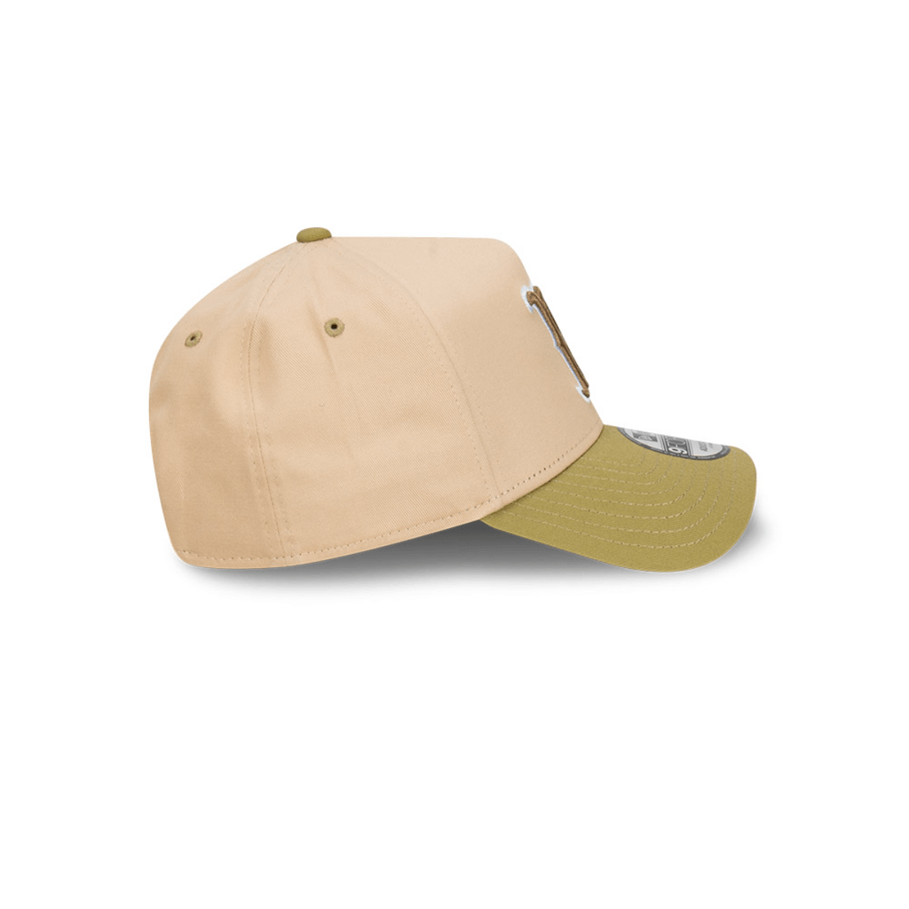 NEW ERA 9FORTY MLB BOSTON RED SOX BEANSPROUT GORRA AJUSTABLE BEIGE