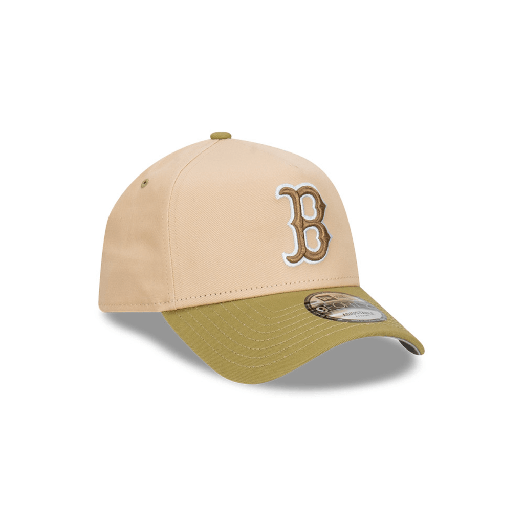 NEW ERA 9FORTY MLB BOSTON RED SOX BEANSPROUT GORRA AJUSTABLE BEIGE