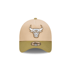 NEW ERA 9FORTY MLB CHICAGO BULLS BEANSPROUT GORRA AJUSTABLE BEIGE