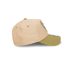 NEW ERA 9FORTY MLB CHICAGO BULLS BEANSPROUT GORRA AJUSTABLE BEIGE