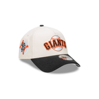 NEW ERA 9FORTY MLB SAN FRANCISCO GIANTS SCRIPT WOODMARK GORRA AJUSTABLE BLANCA