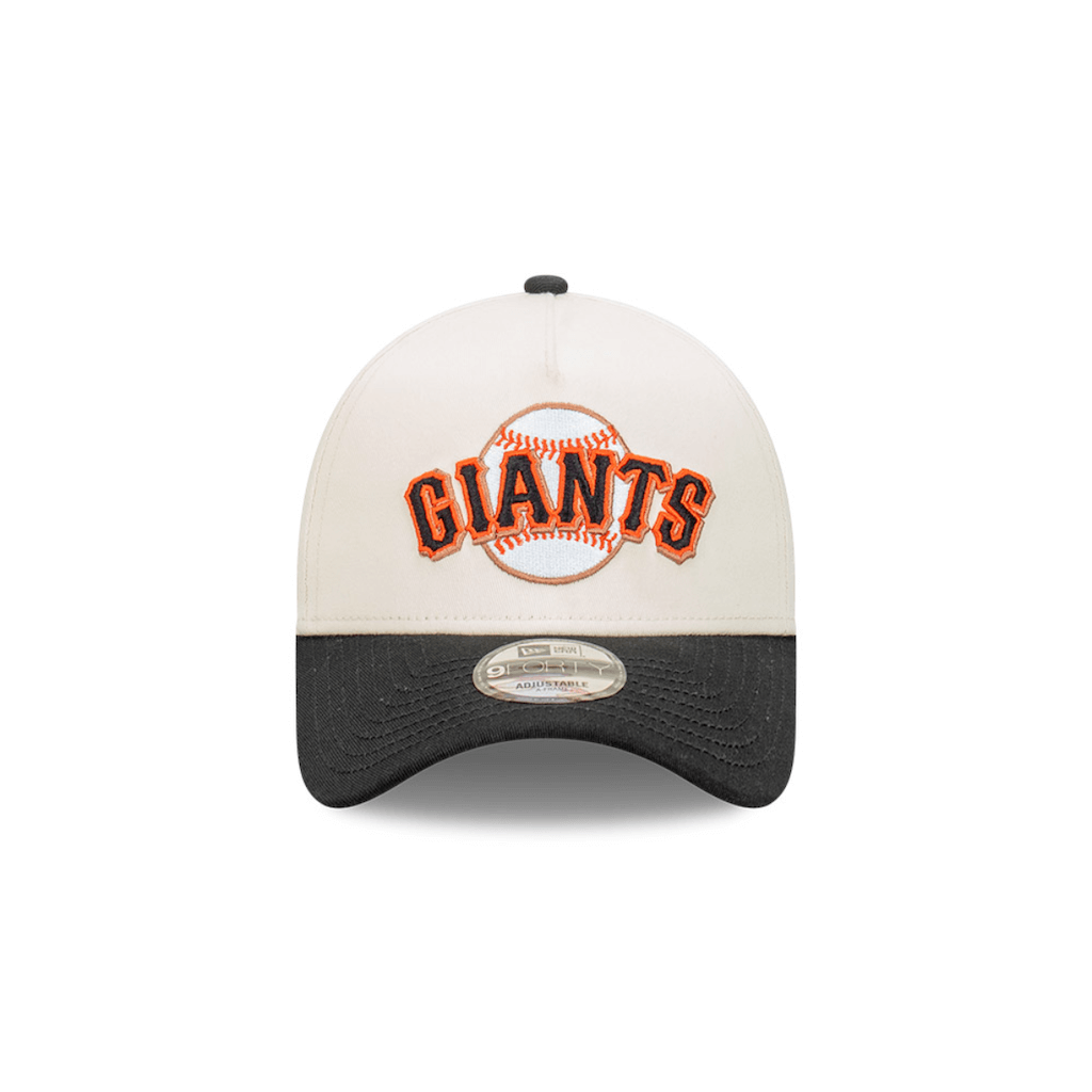 NEW ERA 9FORTY MLB SAN FRANCISCO GIANTS SCRIPT WOODMARK GORRA AJUSTABLE BLANCA
