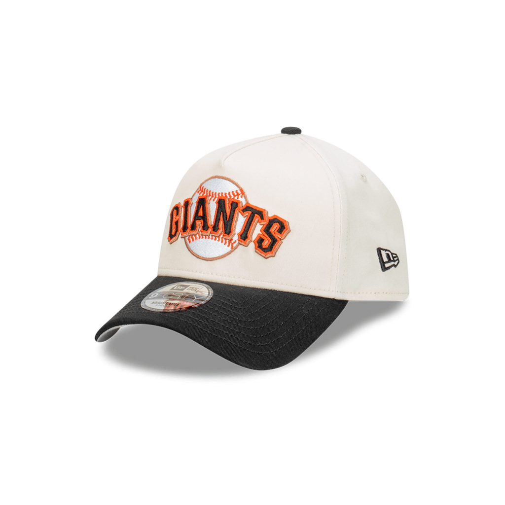NEW ERA 9FORTY MLB SAN FRANCISCO GIANTS SCRIPT WOODMARK GORRA AJUSTABLE BLANCA