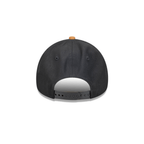 NEW ERA 9FORTY MLB CHICAGO BULLS PREMIUM WHEAT GORRA AJUSTABLE NEGRA