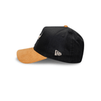 NEW ERA 9FORTY MLB CHICAGO BULLS PREMIUM WHEAT GORRA AJUSTABLE NEGRA