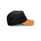 NEW ERA 9FORTY MLB CHICAGO BULLS PREMIUM WHEAT GORRA AJUSTABLE NEGRA