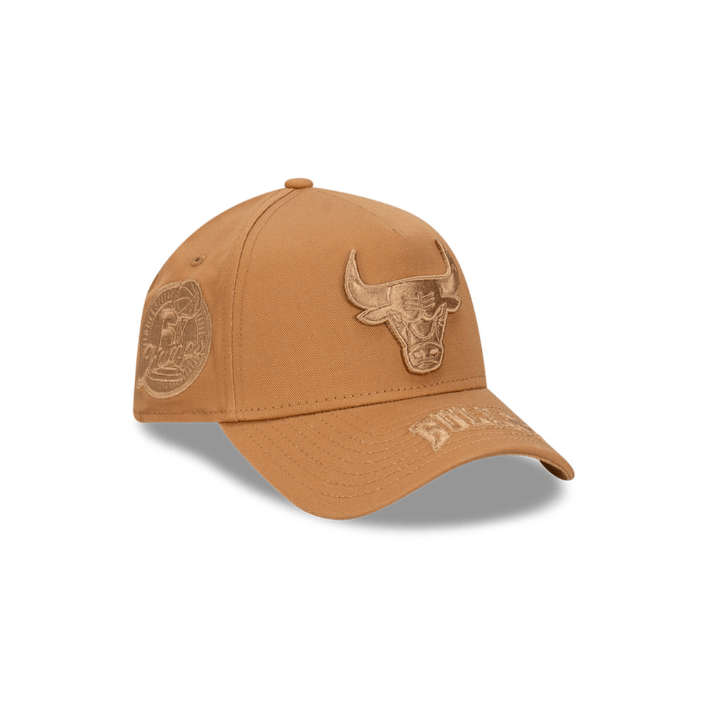 NEW ERA 9FORTY MLB CHICAGO BULLS TONAL GORRA AJUSTABLE BEIGE