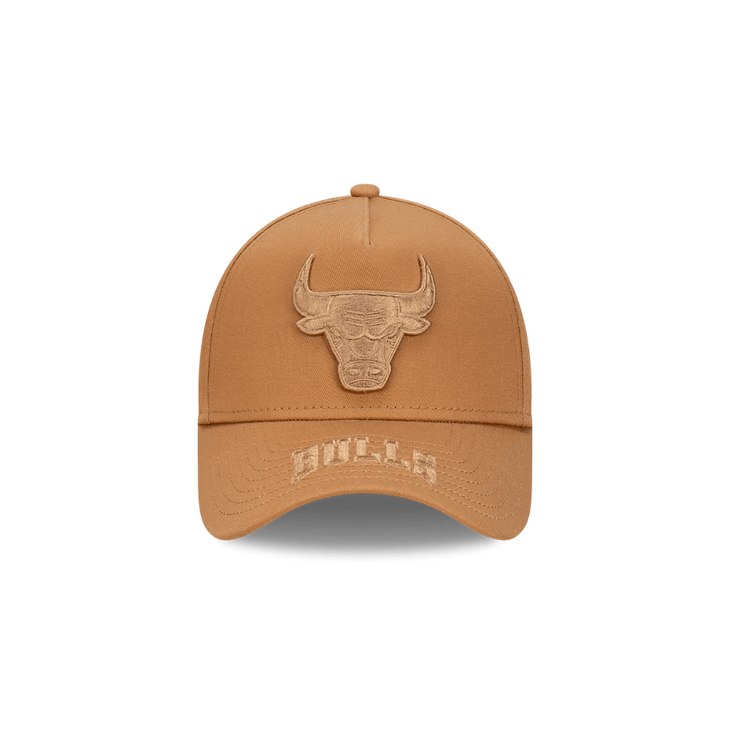 NEW ERA 9FORTY MLB CHICAGO BULLS TONAL GORRA AJUSTABLE BEIGE