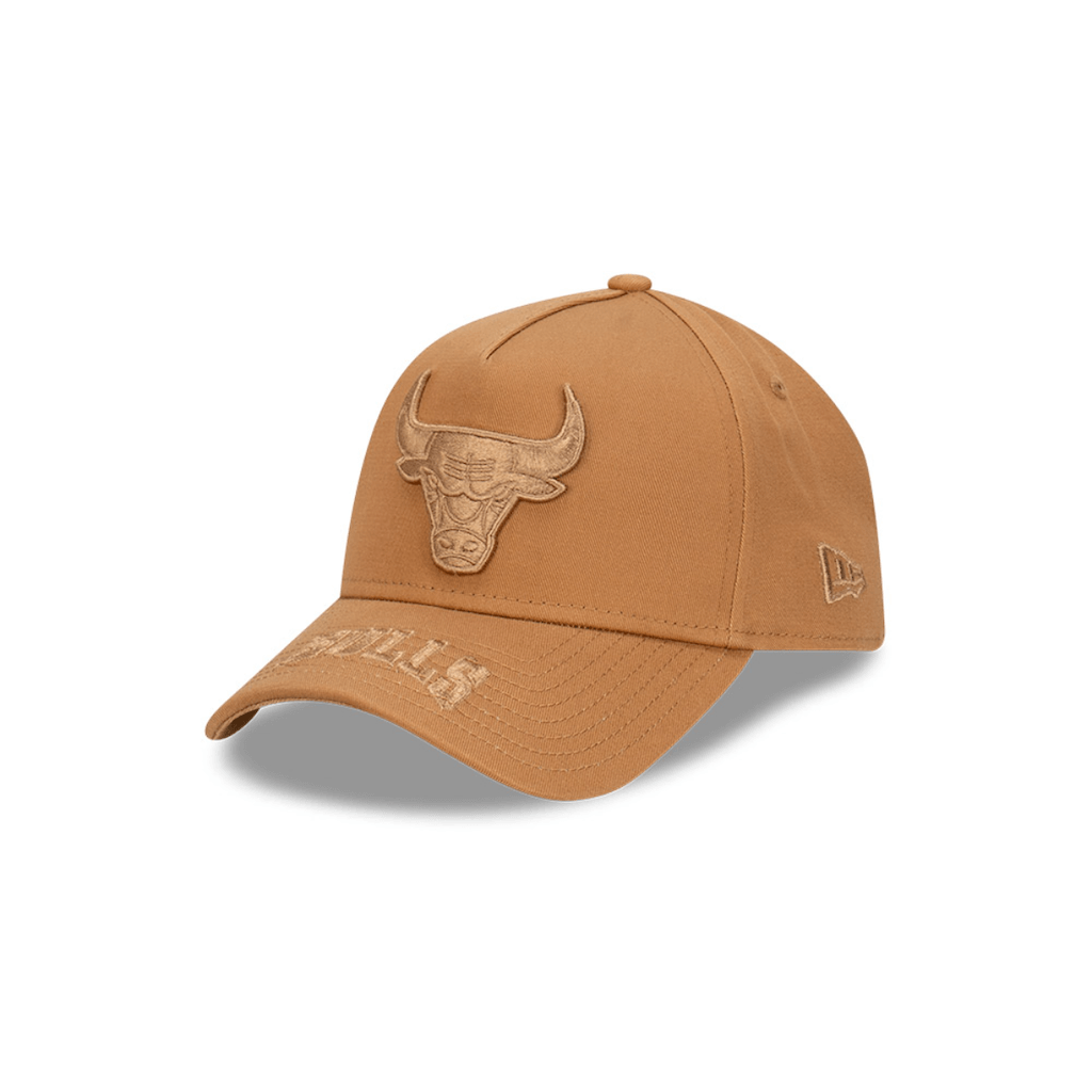 NEW ERA 9FORTY MLB CHICAGO BULLS TONAL GORRA AJUSTABLE BEIGE