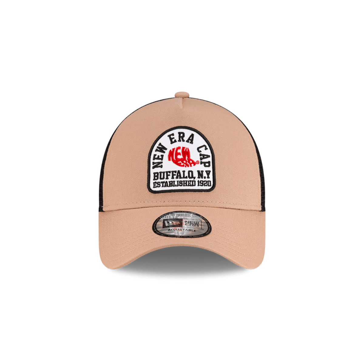 NEW ERA 9FORTY A-FRAME  NE STATE PATCH TRUCKER GORRA AJUSTABLE ROSA