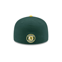 NEW ERA 59FIFTY MLB  OVO OAKLAND ATHLETICS GORRA CERRADA VERDE LOGO BLANCO