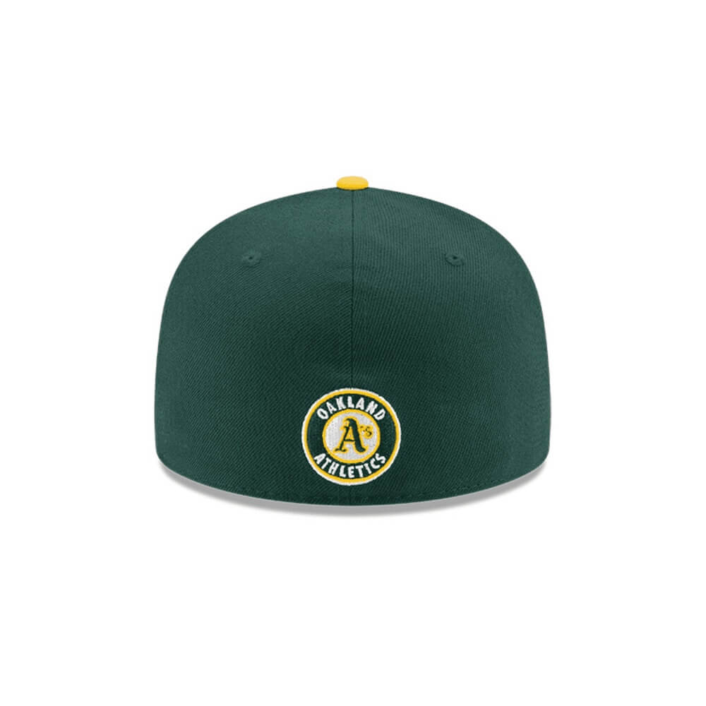 NEW ERA 59FIFTY MLB  OVO OAKLAND ATHLETICS GORRA CERRADA VERDE LOGO BLANCO