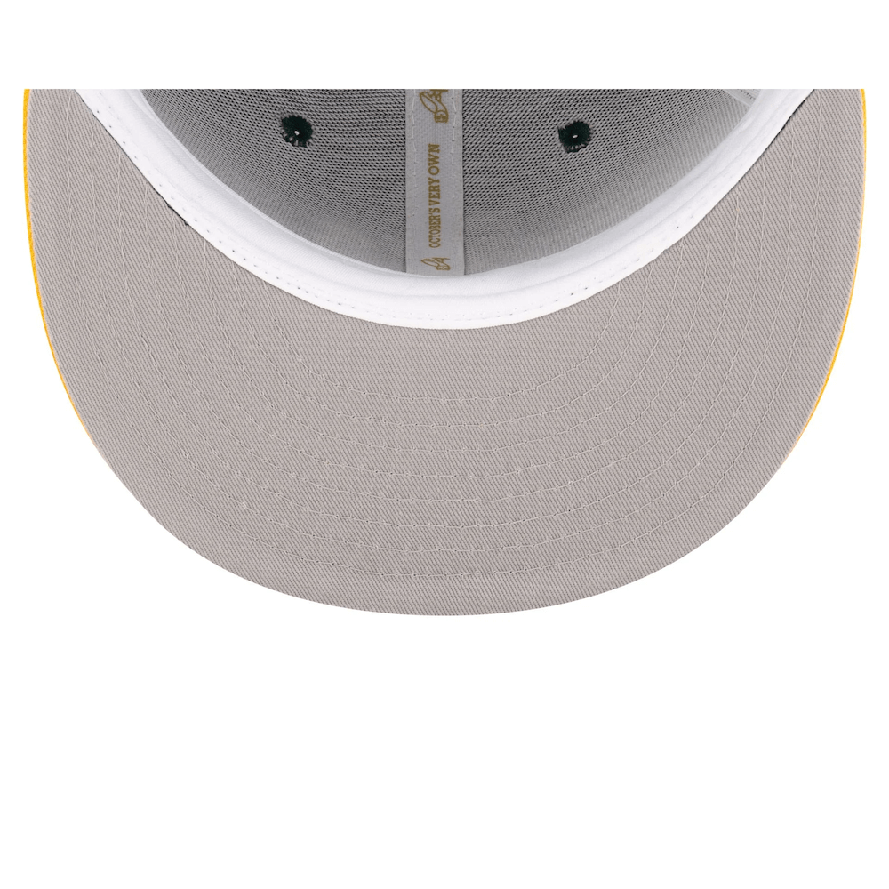 NEW ERA 59FIFTY MLB  OVO OAKLAND ATHLETICS GORRA CERRADA VERDE LOGO BLANCO