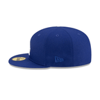 NEW ERA 59FIFTY MLB  OVO LA DODGERS GORRA CERRADA AZUL LOGO BLANCO