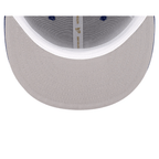 NEW ERA 59FIFTY MLB  OVO LA DODGERS GORRA CERRADA AZUL LOGO BLANCO