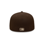 NEW ERA 59FIFTY MLB LOS ANGELES DODGERS FLORAL BORDER COLLECTION GORRA CERRADA CAFÉ