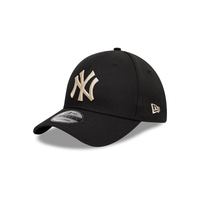 NEW ERA 9FORTY MLB NEW YORK YANKEES LEAGUE ESSENTIALS GORRA AJUSTABLE NEGRO