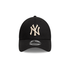 NEW ERA 9FORTY MLB NEW YORK YANKEES LEAGUE ESSENTIALS GORRA AJUSTABLE NEGRO