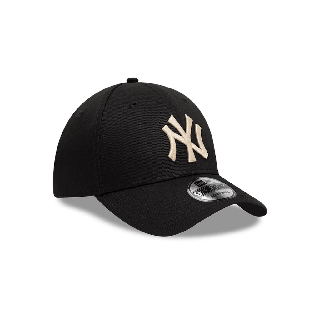 NEW ERA 9FORTY MLB NEW YORK YANKEES LEAGUE ESSENTIALS GORRA AJUSTABLE NEGRO