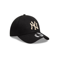 NEW ERA 9FORTY MLB NEW YORK YANKEES LEAGUE ESSENTIALS GORRA AJUSTABLE NEGRO