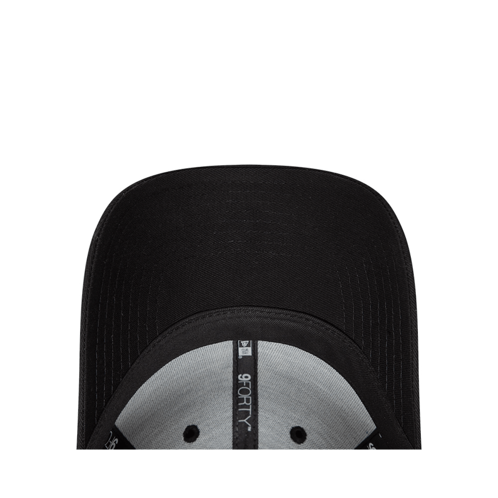 NEW ERA 9FORTY MLB NEW YORK YANKEES LEAGUE ESSENTIALS GORRA AJUSTABLE NEGRO