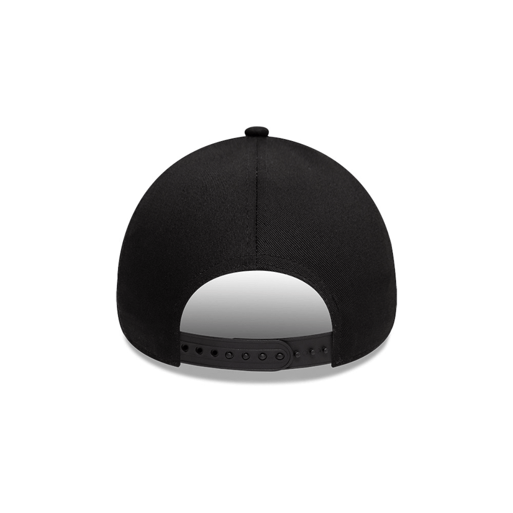 NEW ERA 9FORTY MLB NEW YORK YANKEES LEAGUE ESSENTIAL LOGO AZUL GORRA AJUSTABLE NEGRA