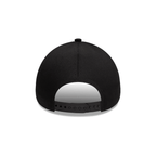 NEW ERA 9FORTY MLB NEW YORK YANKEES LEAGUE ESSENTIAL LOGO AZUL GORRA AJUSTABLE NEGRA