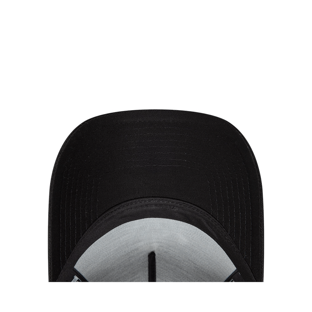 NEW ERA 9FORTY MLB NEW YORK YANKEES LEAGUE ESSENTIAL LOGO AZUL GORRA AJUSTABLE NEGRA
