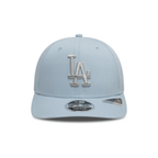 NEW ERA 9FIFTY MLB LOS ANGELES DODGERS METALLIC BLUE GORRA AJUSTABLE AZUL
