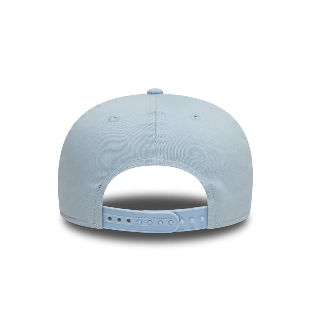 NEW ERA 9FIFTY MLB LOS ANGELES DODGERS METALLIC BLUE GORRA AJUSTABLE AZUL