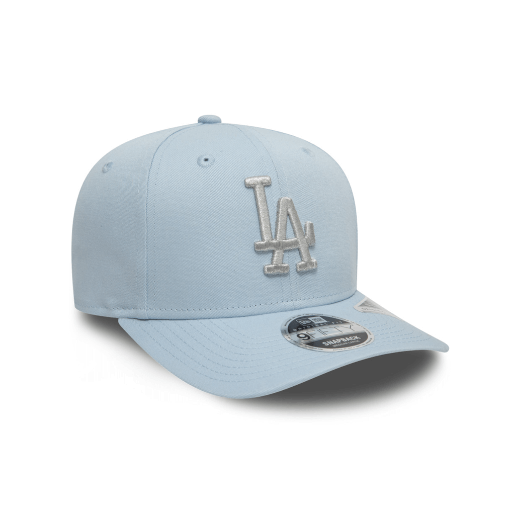 NEW ERA 9FIFTY MLB LOS ANGELES DODGERS METALLIC BLUE GORRA AJUSTABLE AZUL