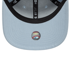 NEW ERA 9FIFTY MLB LOS ANGELES DODGERS METALLIC BLUE GORRA AJUSTABLE AZUL