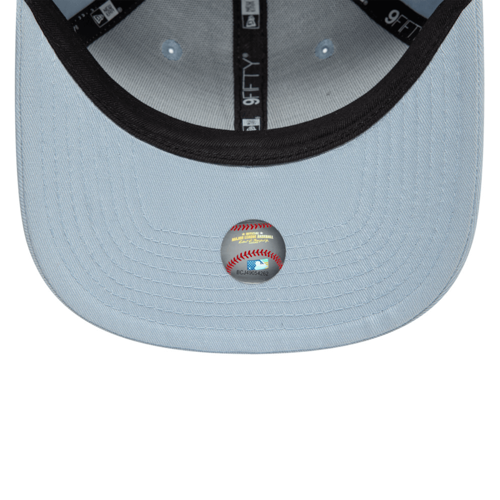 NEW ERA 9FIFTY MLB LOS ANGELES DODGERS METALLIC BLUE GORRA AJUSTABLE AZUL