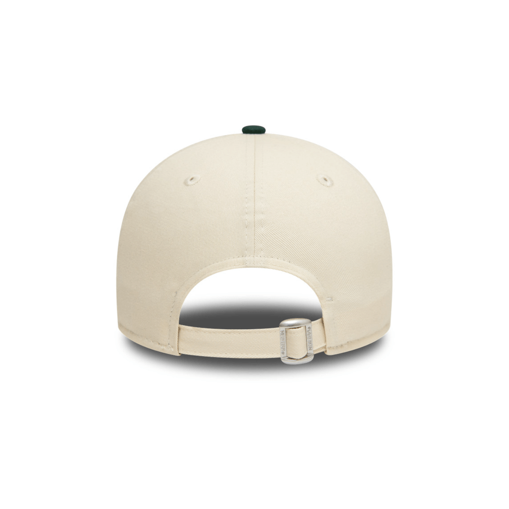 NEW ERA 9FORTY MLB OAKLAND ATHLETICS COLOUR BLOCK GORRA AJUSTABLE BEIGE