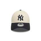 NEW ERA 9FORTY MLB NEW YORK YANKEES COLOUR BLOCK GORRA AJUSTABLE BEIGE