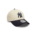 NEW ERA 9FORTY MLB NEW YORK YANKEES COLOUR BLOCK GORRA AJUSTABLE BEIGE