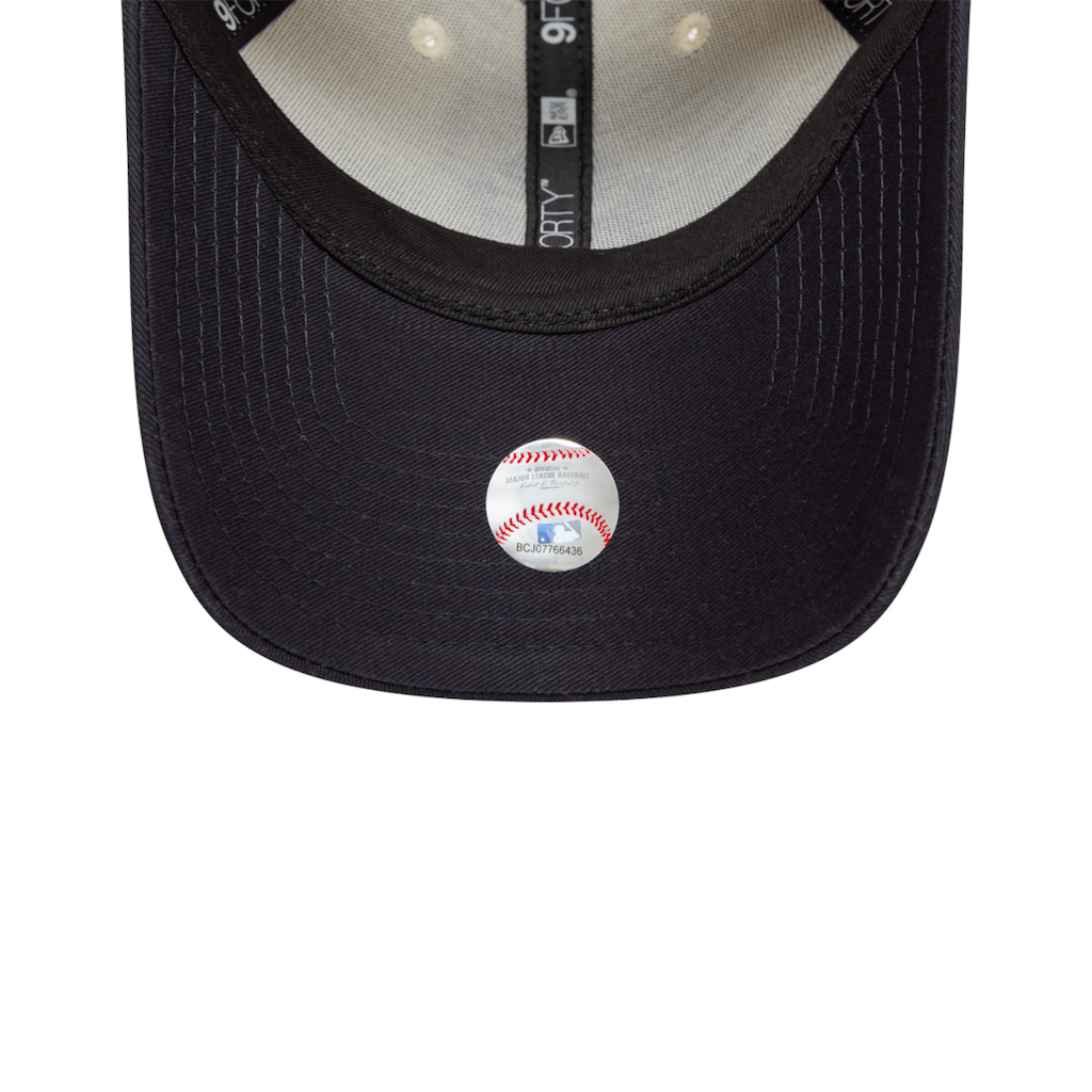 NEW ERA 9FORTY MLB NEW YORK YANKEES COLOUR BLOCK GORRA AJUSTABLE BEIGE