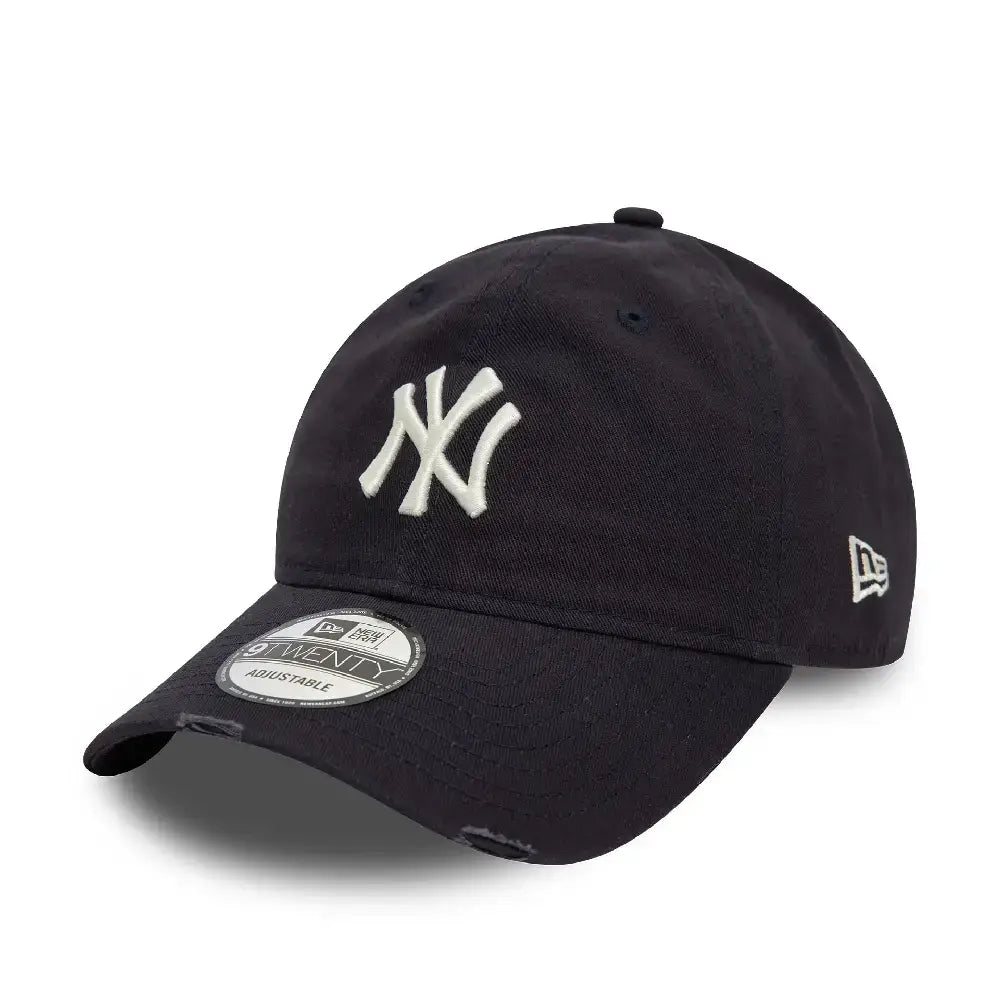 NEW ERA 9TWENTY MLB NEW YORK YANKEES DISTRESSED GORRA SIN ESTRUCTURA AJUSTABLE AZUL