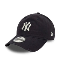 NEW ERA 9TWENTY MLB NEW YORK YANKEES DISTRESSED GORRA SIN ESTRUCTURA AJUSTABLE AZUL