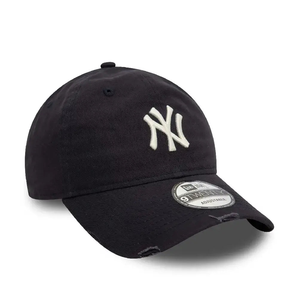 NEW ERA 9TWENTY MLB NEW YORK YANKEES DISTRESSED GORRA SIN ESTRUCTURA AJUSTABLE AZUL