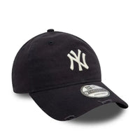 NEW ERA 9TWENTY MLB NEW YORK YANKEES DISTRESSED GORRA SIN ESTRUCTURA AJUSTABLE AZUL
