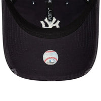 NEW ERA 9TWENTY MLB NEW YORK YANKEES DISTRESSED GORRA SIN ESTRUCTURA AJUSTABLE AZUL