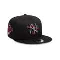 NEW ERA 9FIFTY MLB NEW YORK YANKEES SNAKE ICON GORRA AJUSTABLE NEGRA