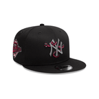 NEW ERA 9FIFTY MLB NEW YORK YANKEES SNAKE ICON GORRA AJUSTABLE NEGRA
