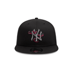 NEW ERA 9FIFTY MLB NEW YORK YANKEES SNAKE ICON GORRA AJUSTABLE NEGRA