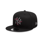 NEW ERA 9FIFTY MLB NEW YORK YANKEES SNAKE ICON GORRA AJUSTABLE NEGRA