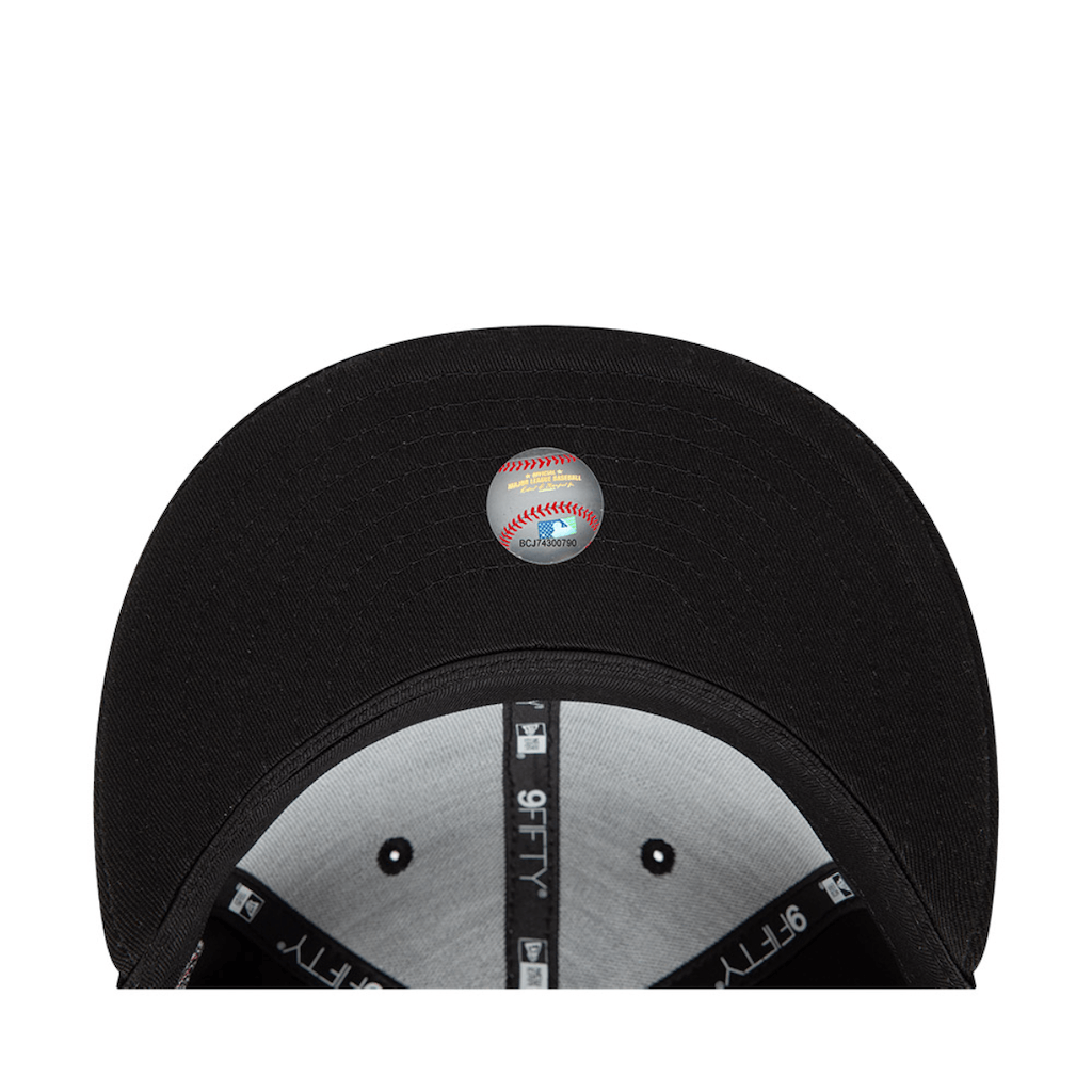 NEW ERA 9FIFTY MLB NEW YORK YANKEES SNAKE ICON GORRA AJUSTABLE NEGRA