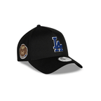 NEW ERA 9FORTY MLB LOS ANGELES DODGERS WORLD SERIES STADIUM GORRA AJUSTABLE NEGRA